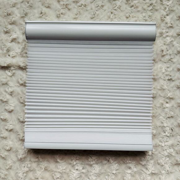 Premium Cellular Light Filter Single Cell Honeycomb White Sidelight Shades 2 NEW - Picture 3 of 3